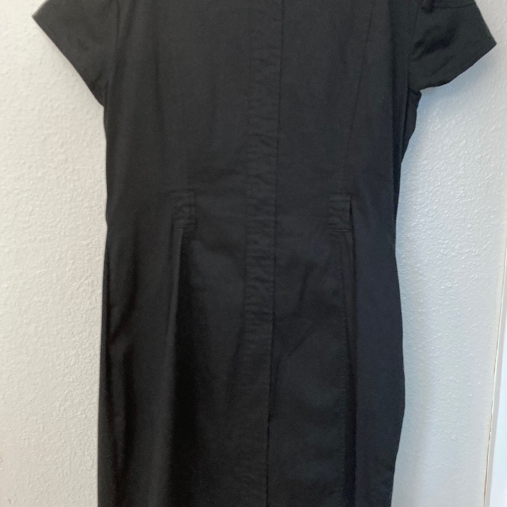 Calvin Klein casual black Petite dress